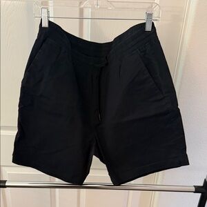 Calvin Klein Men's Black Flat Front Shorts